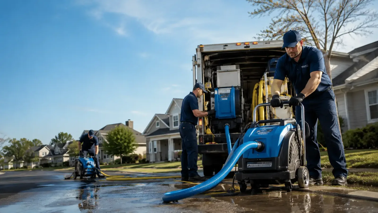 Flood Damage Cleanup in Kansasville, WI